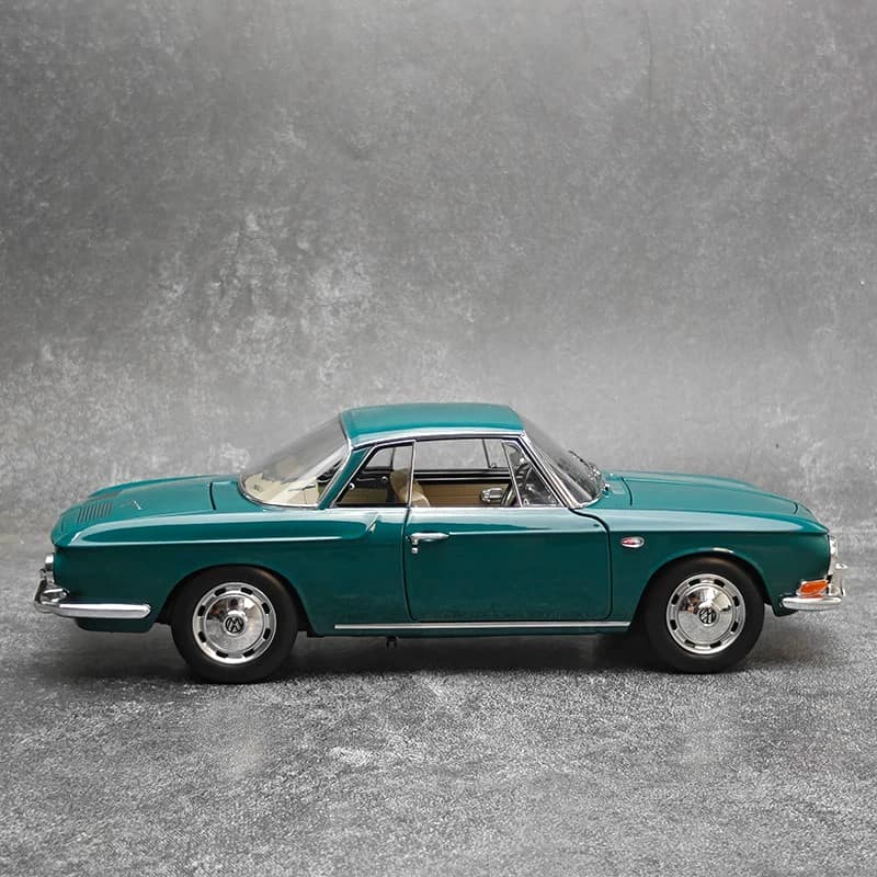 NOREV 1:18 Volkswagen Karmann Ghia 1500 1963 Diecast Model