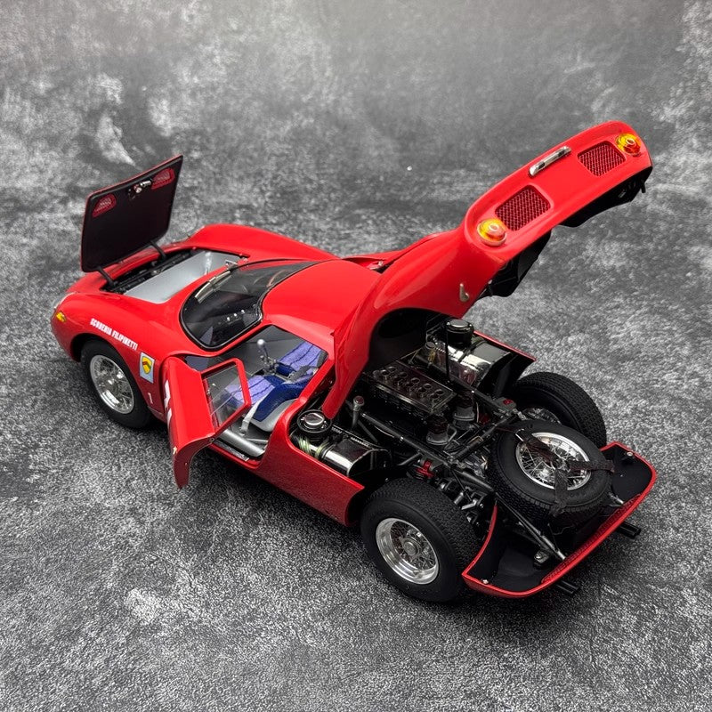 CMC 1:18 Ferrari 250 LM Diecast Model – Red #31