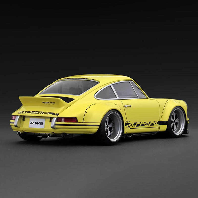 Ignition‑Model 1:18 Porsche 911 964 RWB Backdate (Yellow)