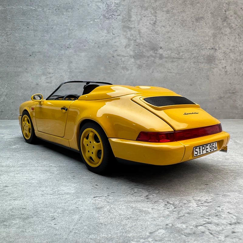 Norev 1:18 Porsche 911 Speedster 1993 Diecast Model