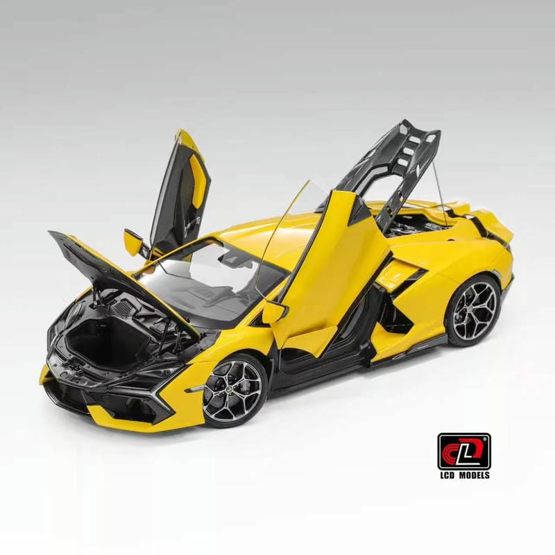 LCD Models 1:18 Lamborghini Revuelto Diecast Model Car – YX car model