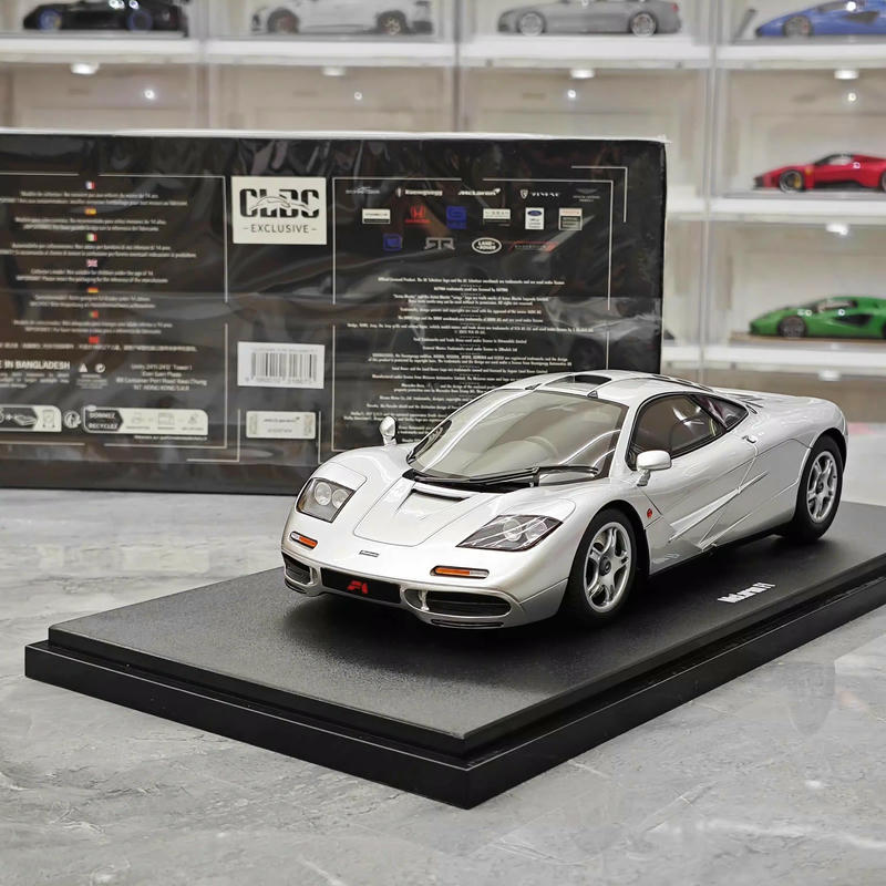 GT Spirit 1:18 McLaren F1 Resin Model — CLDC045