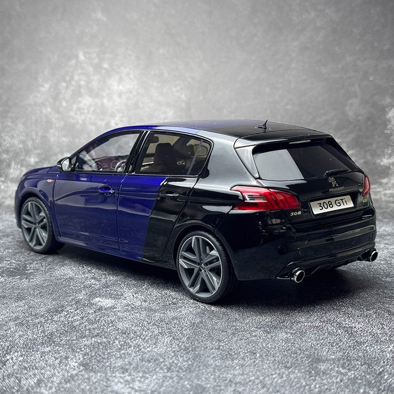 OTTO 1:18 Peugeot 308 GTI Resin Model Car