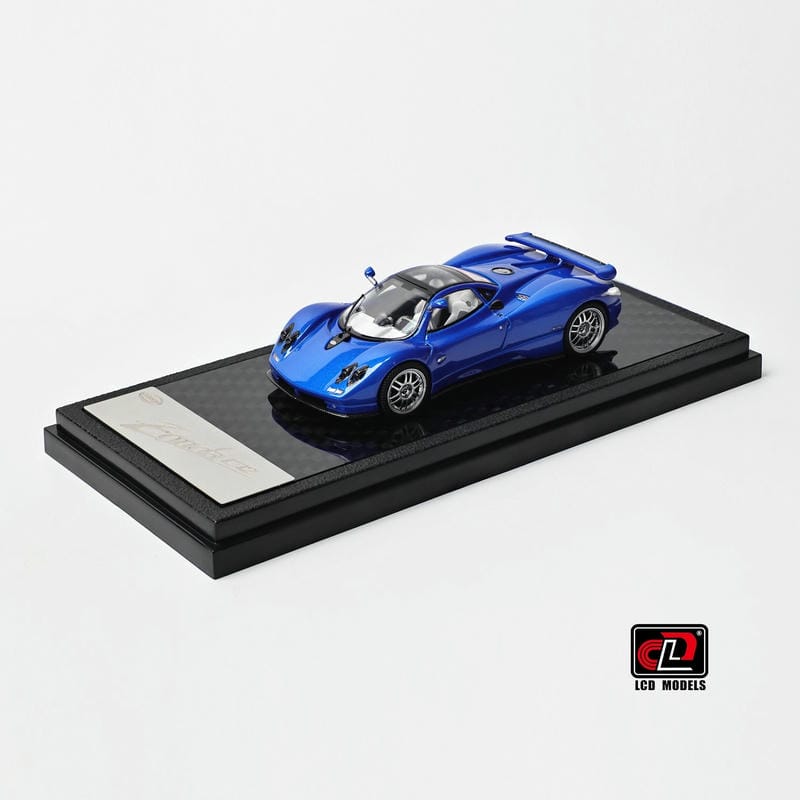LCD Pagani Zonda C12 1:64 Diecast Model Car