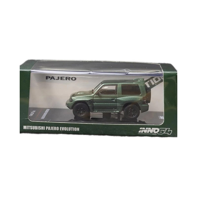 INNO 1:64 Mitsubishi Pajero Evo RALLIART Diecast Car – YX car model