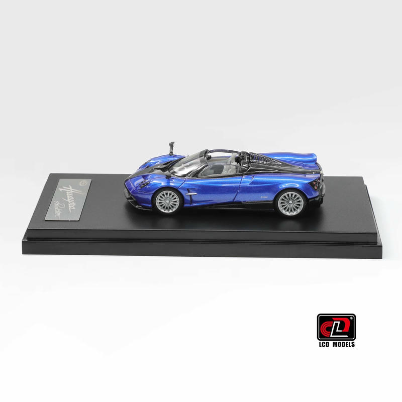 LCD Pagani Huayra Roadster 1:64 Diecast Model Car