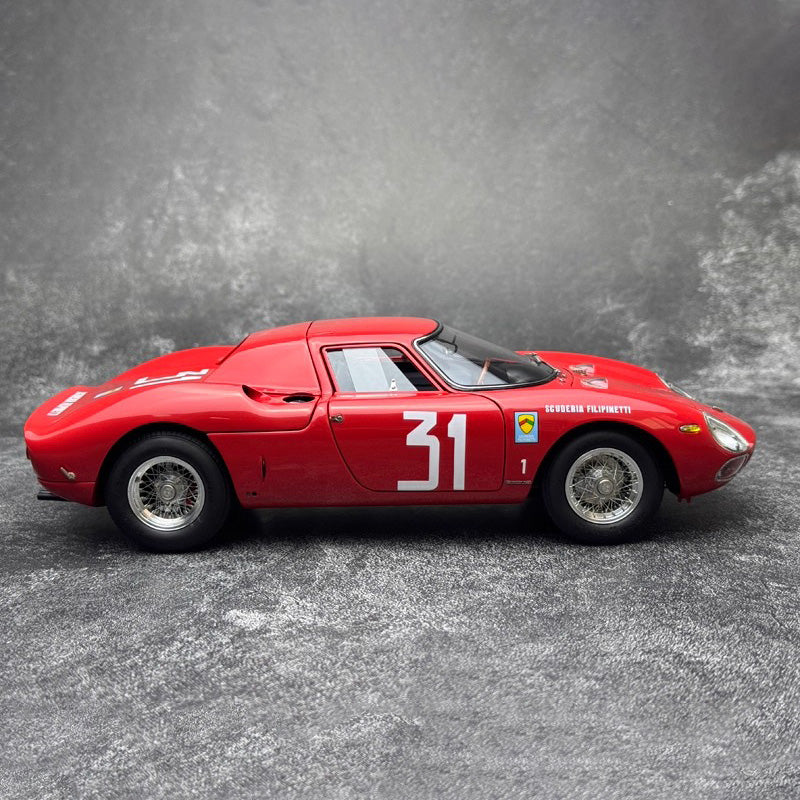 CMC 1:18 Ferrari 250 LM Diecast Model – Red #31