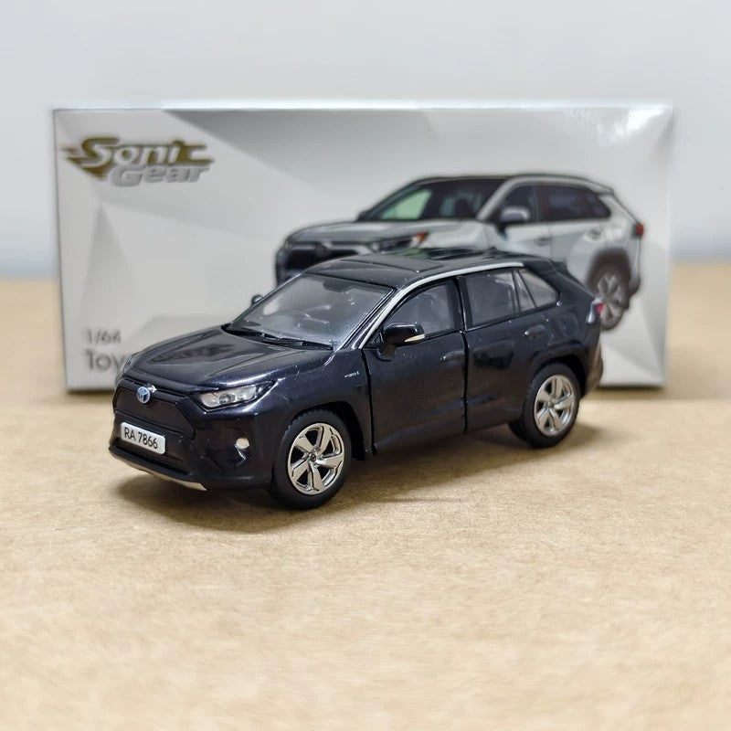 Toyota RAV4 1:64 Diecast Model Car
