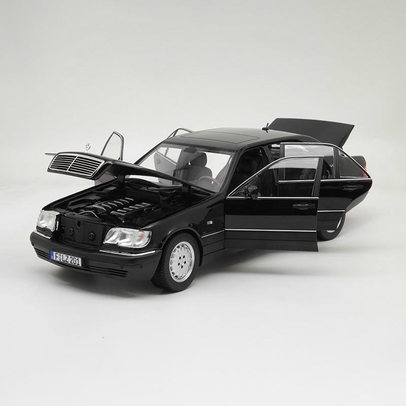 Norev 1:18 Mercedes-Benz S600 W140 Diecast Car