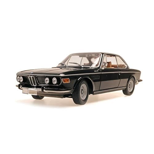 MINICHAMPS 1:18 BMW 3.0 CSi (E9) 1972 Diecast Model Car – Classic BMW