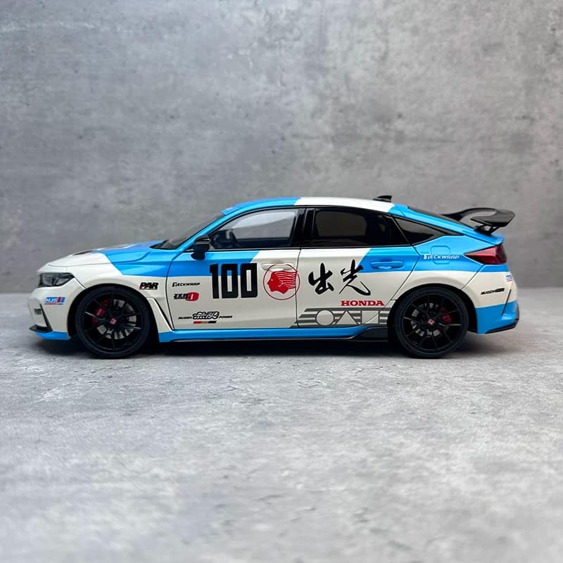 MotorHelix MH 1:18 Honda Civic Type R FL5 Diecast Model