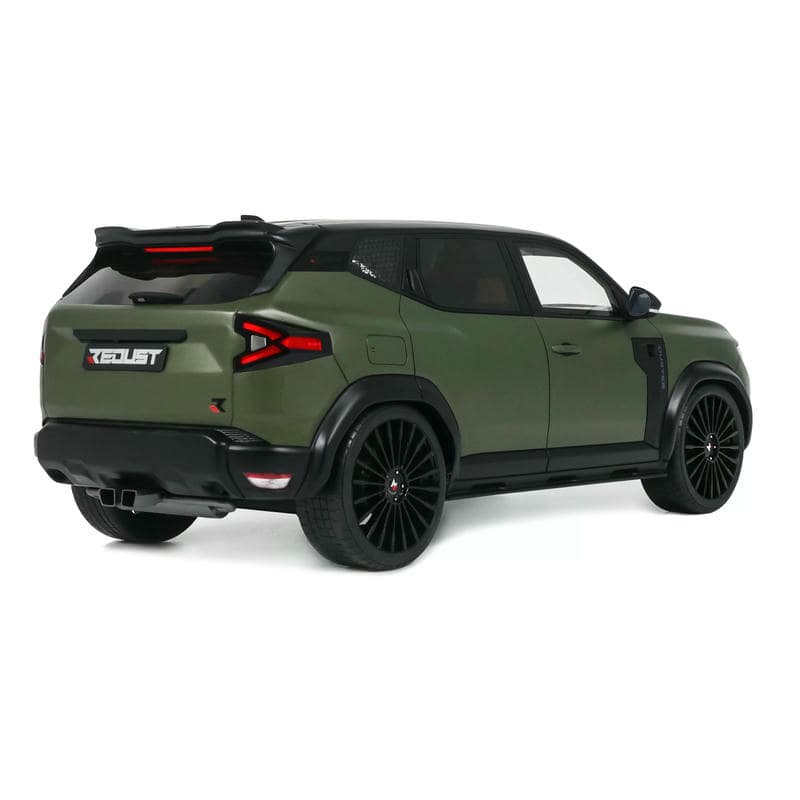 OTTO 1:18 Dacia Duster 4x2 Hybrid 2025 Resin Model Car OT1317