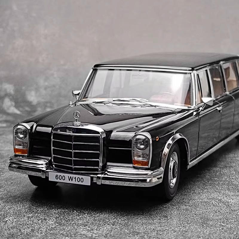 KK Scale Mercedes-Benz 600 Pullman W100 1:18 Diecast Model Car