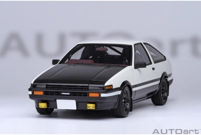 AUTOart 1:18 Toyota AE86 “Initial D” 30th Anniversary Diecast Model Car