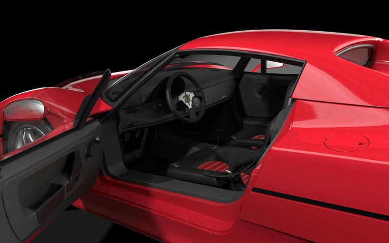 Pocher 1:8 Ferrari F50 Model Kit