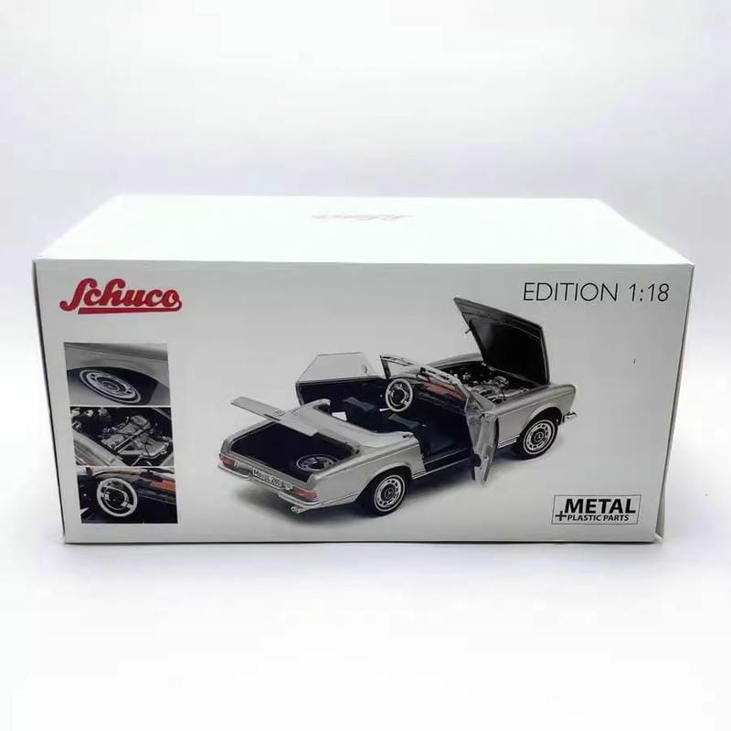 Schuco Mercedes-Benz 280SL Pagoda W113 1968 1:18 Diecast Model Car