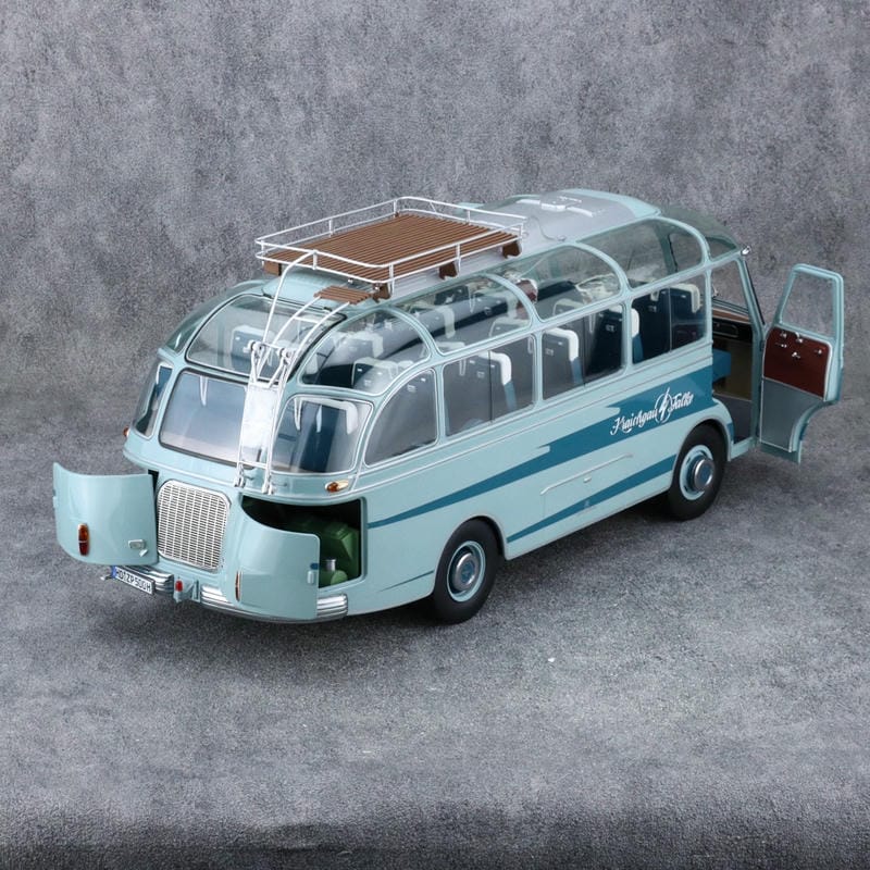 Schuco Setra S6 Kraichgaufalke Bus 1:18 Diecast Model – Blue
