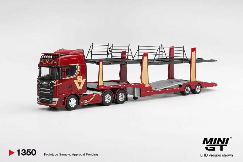 MINI GT 1:64 Scania 770S A6x4 V8 50th Anniversary Limited Edition Diecast Model