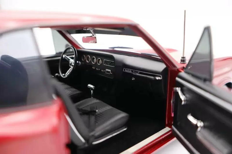 ACME 1:18 1966 Pontiac GTO Street Fighter Diecast Model
