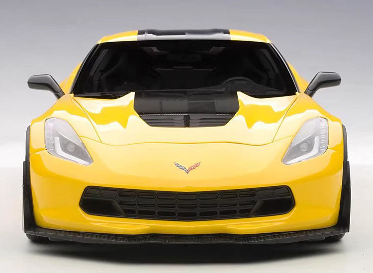 Autoart 1/18 For Chevrolet Corvette C7 Z06 racing car model