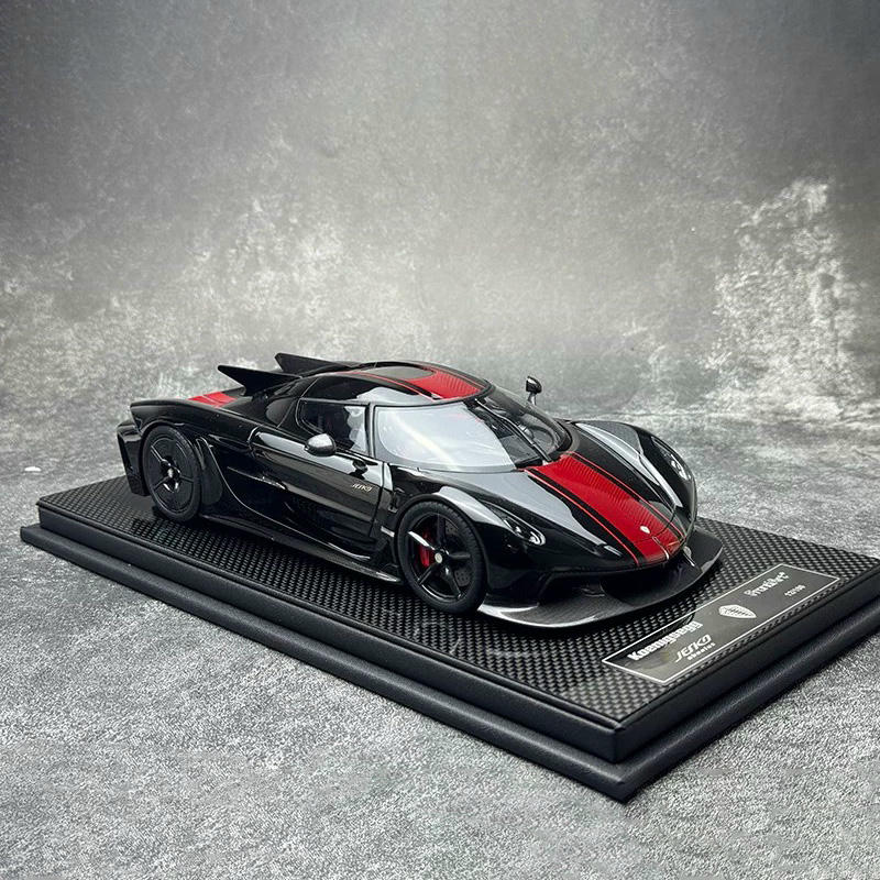 FrontiArt 1:18 Koenigsegg Jesko Resin Model Car – YX car model