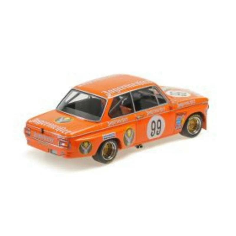 MINICHAMPS 1:18 BMW 1974 Third-Place Racing Diecast Model Car