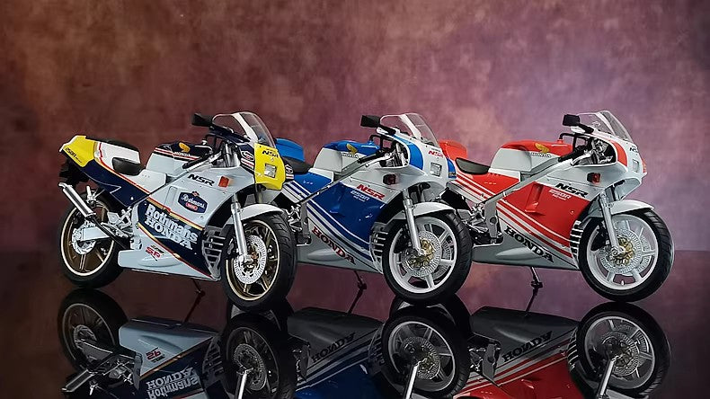 AOSHIMA 1:12 Honda NSR 250R SP R4 Rothmans MC18 Motorcycle Model