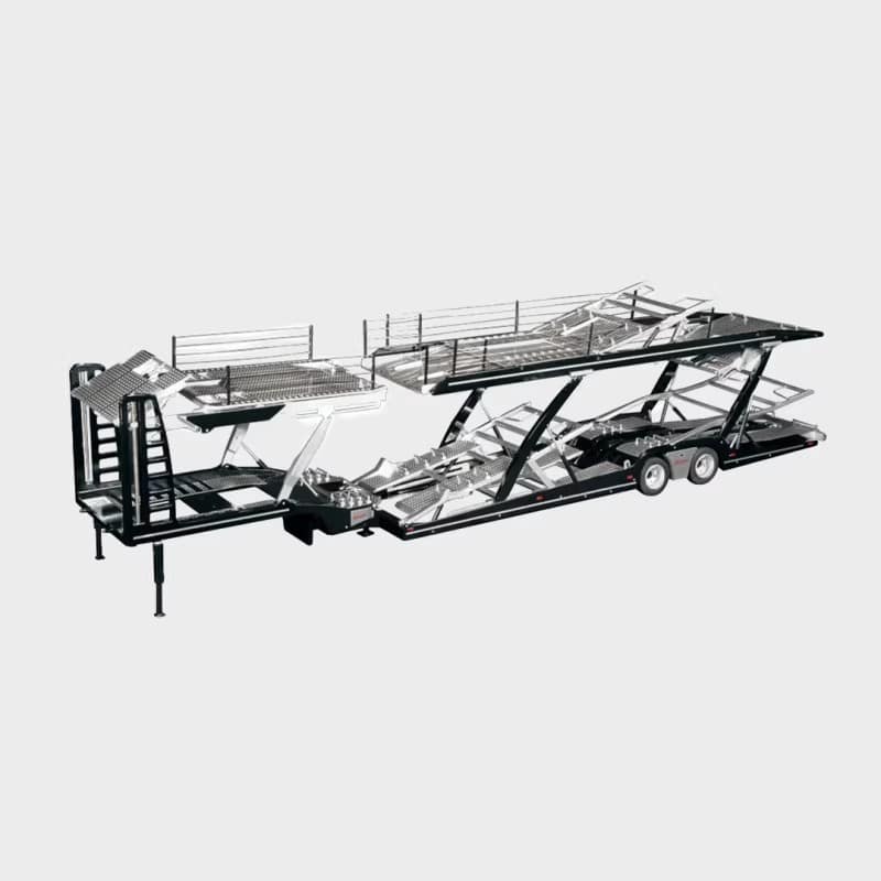 NZG 1:18 Scania 730S V8 Car Transporter Diecast Model