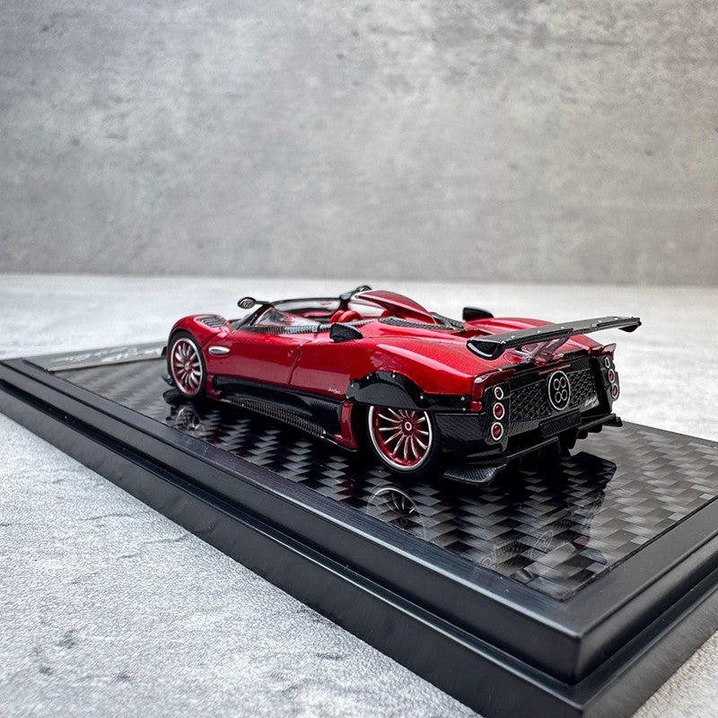 LCD Model Pagani Zonda HP 1:64 Foshan Expo Limited Diecast Model Car