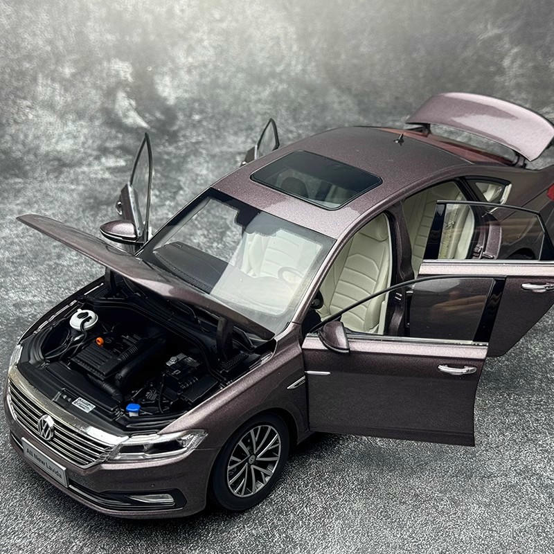 Volkswagen Lavida Starry Sky Edition 2022 1:18 Diecast Car Model