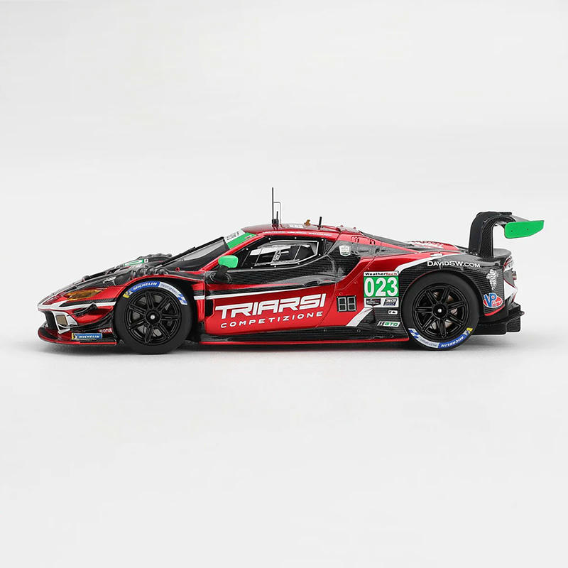 BBR 1:43 Ferrari 296 GT3 Triarsi Competizione 2025 Resin Model