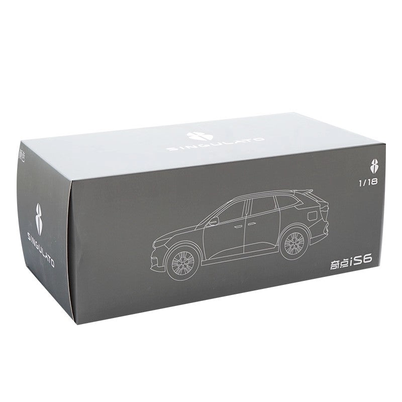 Original Singulato S6 1:18 Alloy ABS Diecast Model Car