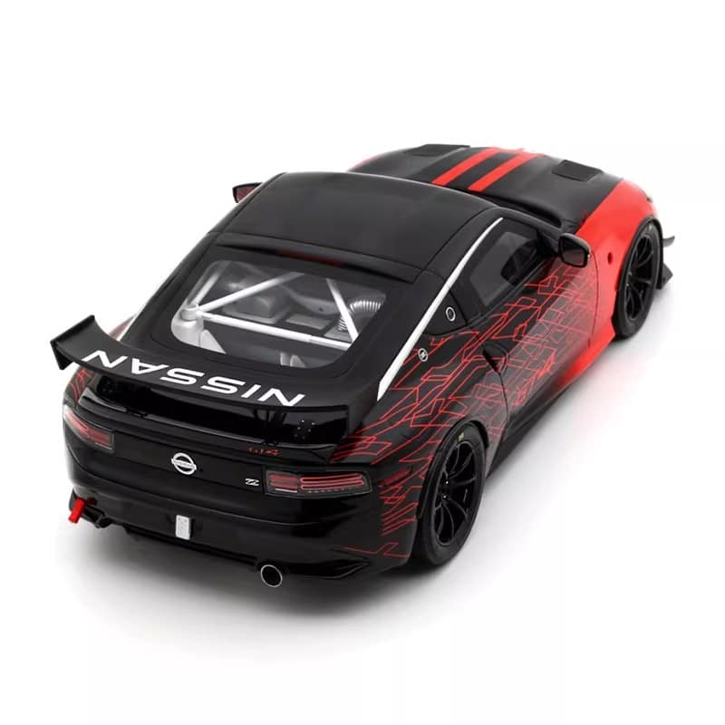 ア*ァ様 NISMO MODEL CAR COLLECTION NOTE SER OTTO 1:18 Nissan Z GT4 SEMA 2022 Modified Car Resin Model – YX car