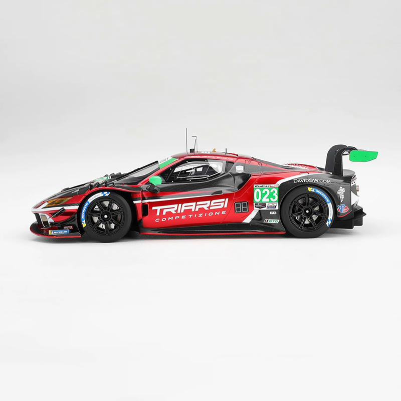 BBR 1:18 Ferrari 296 GT3 Triarsi Competizione 2025 Resin Model — #023