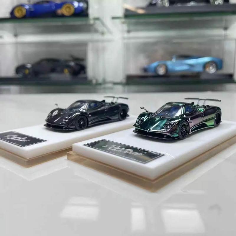 HH 1:64 Pagani Zonda Alloy Diecast Model Car