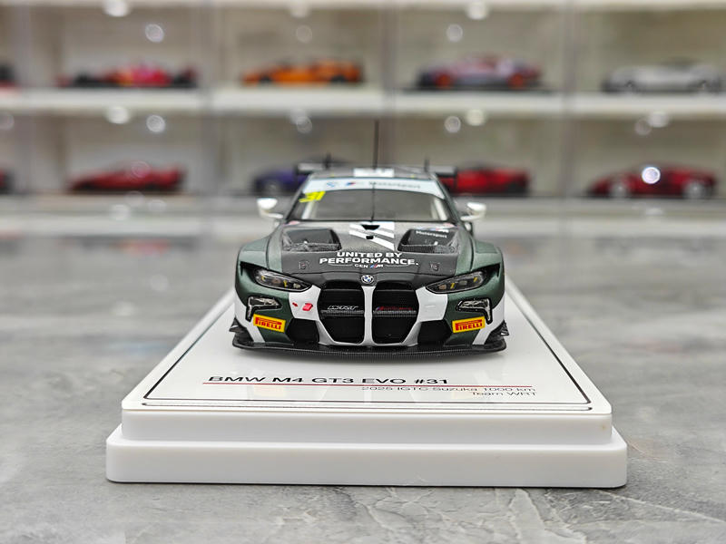 TSM BMW M4 GT3 EVO 1:43 Resin Model Car