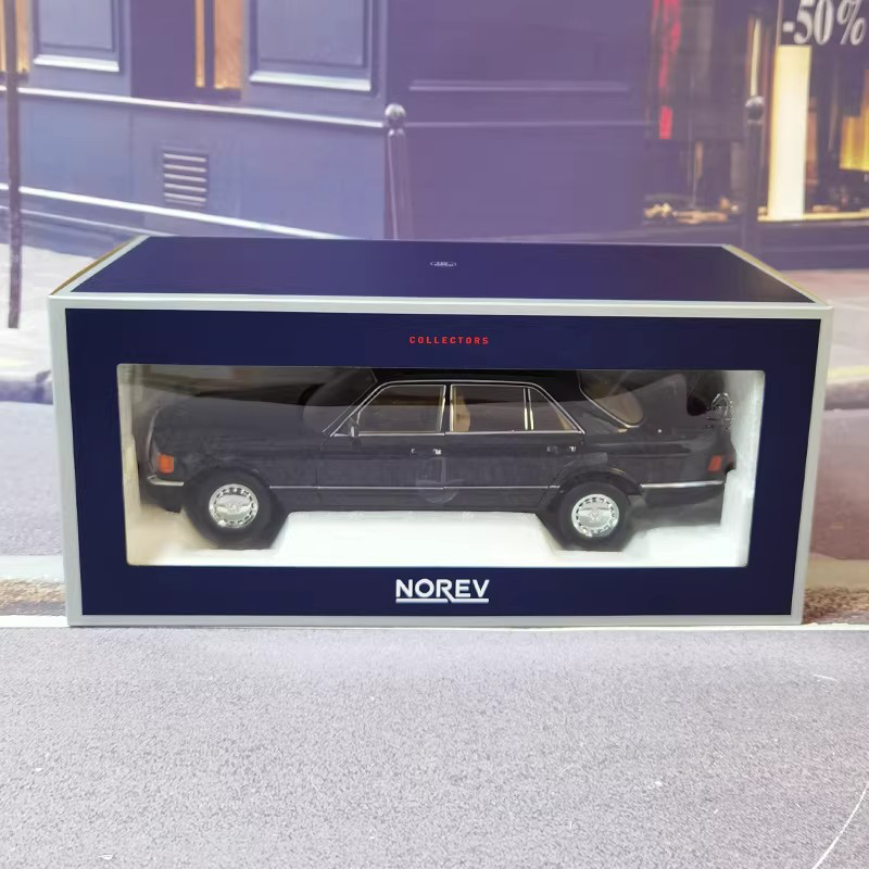 NOREV 1:18 Mercedes-Benz 560SEL (W126) 1989 Diecast Model