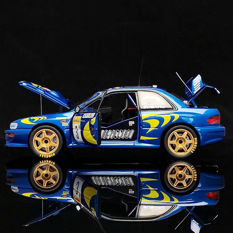 AUTOart 1:18 Subaru WRC Rally Model Car