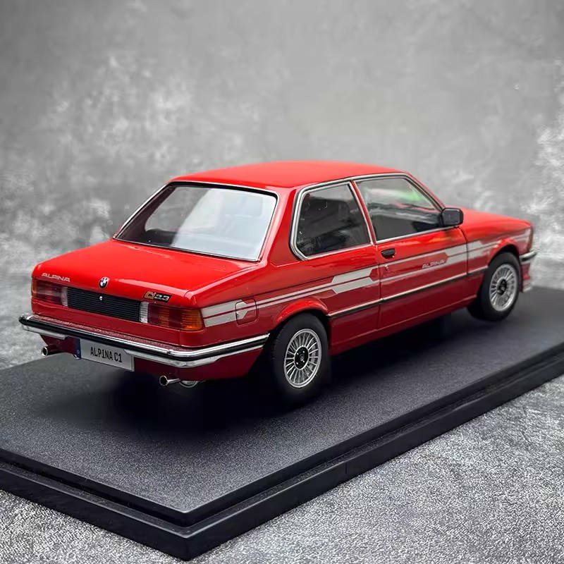 SOLIDO 1:18 BMW ALPINA E21 323i 1980 Alloy Diecast Model