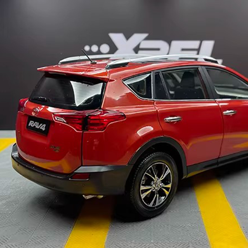 Original Factory 1:18 Toyota RAV4 2013 Alloy Diecast Model Car