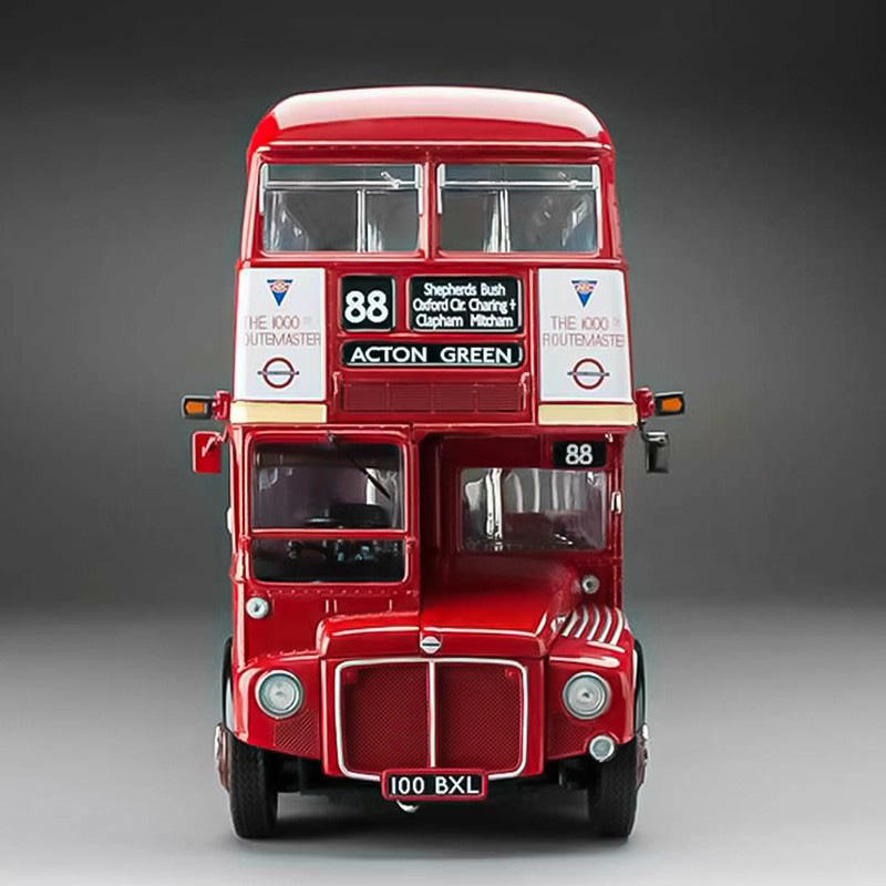 SunStar 1:24 London Double-Decker Bus Diecast Model Car