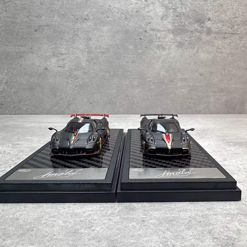 LCD 1:64 Pagani Imola  Alloy Model Car
