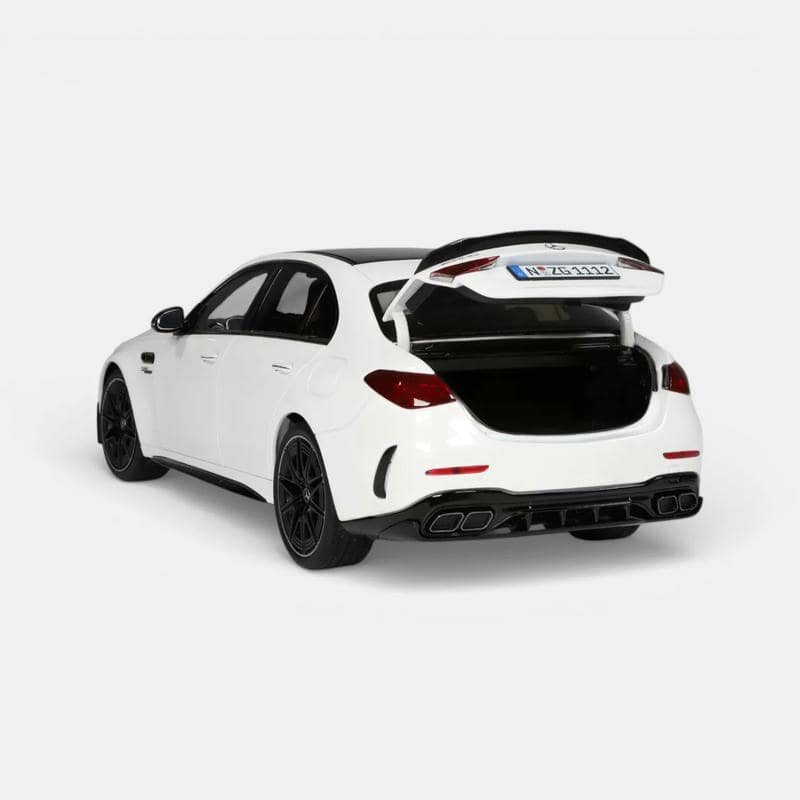 NZG 1:18 Mercedes-AMG C 63 S E PERFORMANCE W206 Diecast Model Car