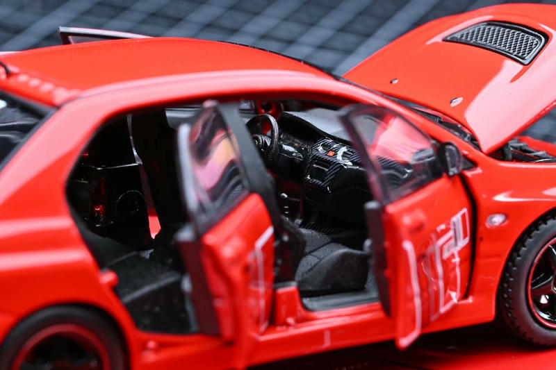 GATHERJOY 1:43 Mitsubishi Lancer Evolution IX RALLIART Diecast Model