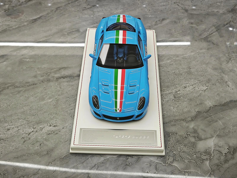 Dino Model 1:18 Ferrari 599 GTO Resin Model