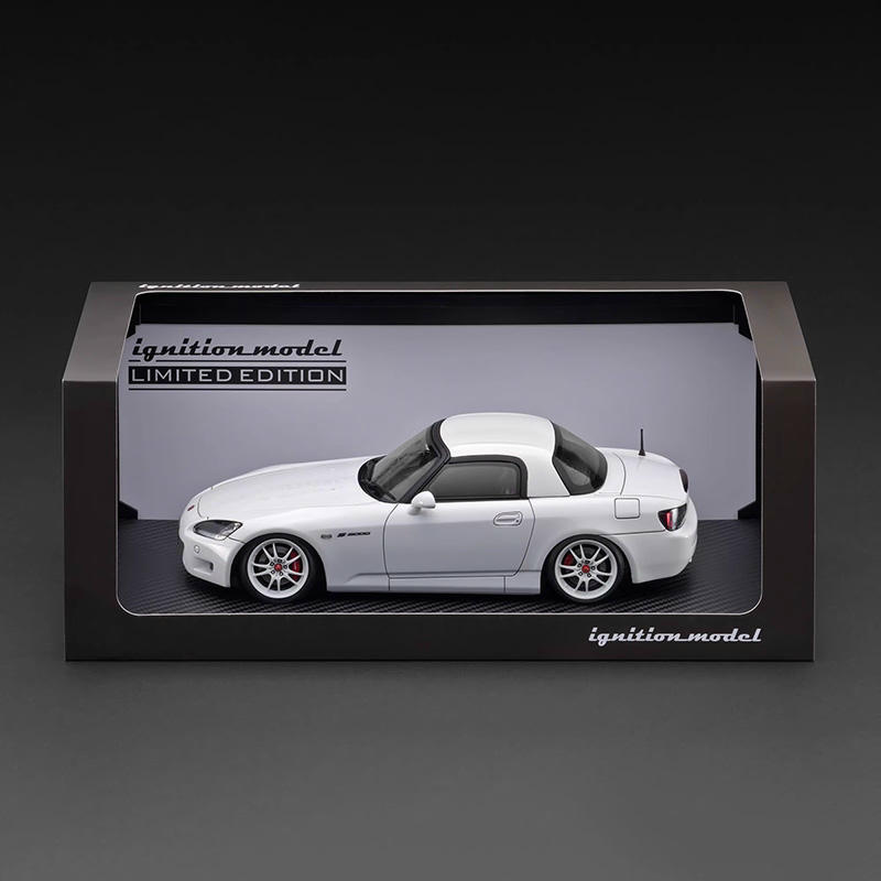 IG 1:18 Honda S2000 (AP1)- White – YX car model
