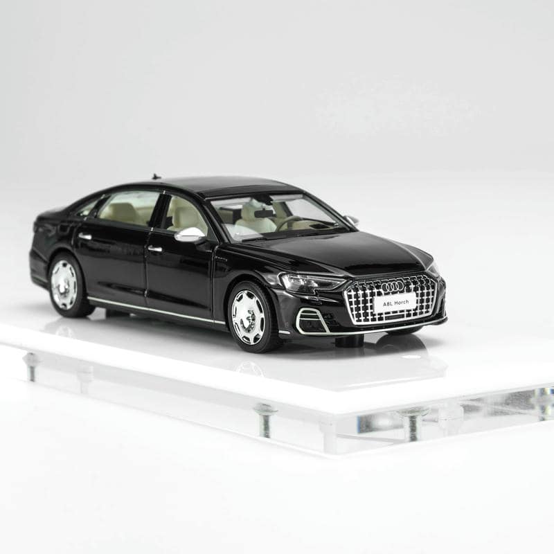 MotorHelix MH 1:64 Audi A8L Horch Resin Model Car – Luxury Sedan Collectible