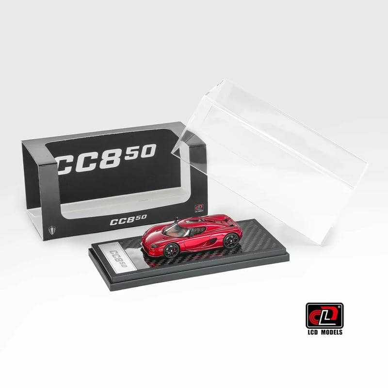 LCD 1:64 Koenigsegg CC850 Diecast Model