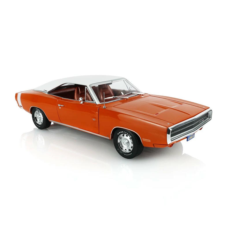 GreenLight 1:18 Dodge Charger R/T SE (EK2) Diecast Model — Orange