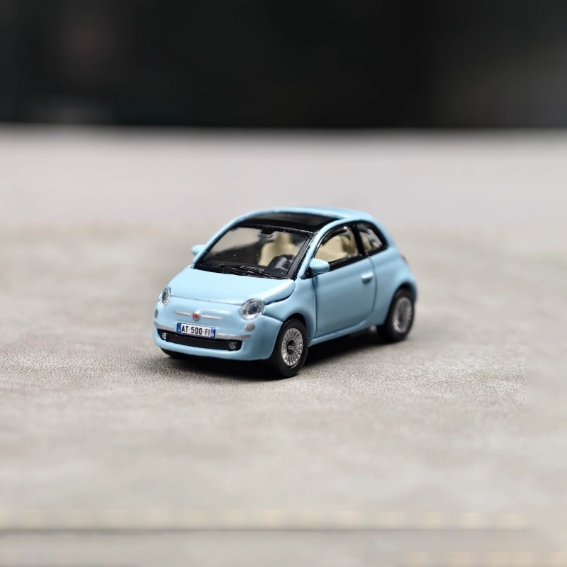 NOREV 1:87 Fiat 500 (2008) Miniature Car Model